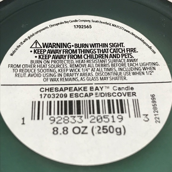 Chesapeake Bay Candle Escape + Discover - Picture 4 of 9